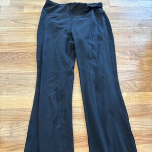 Athleta Girl flare leggings - size L